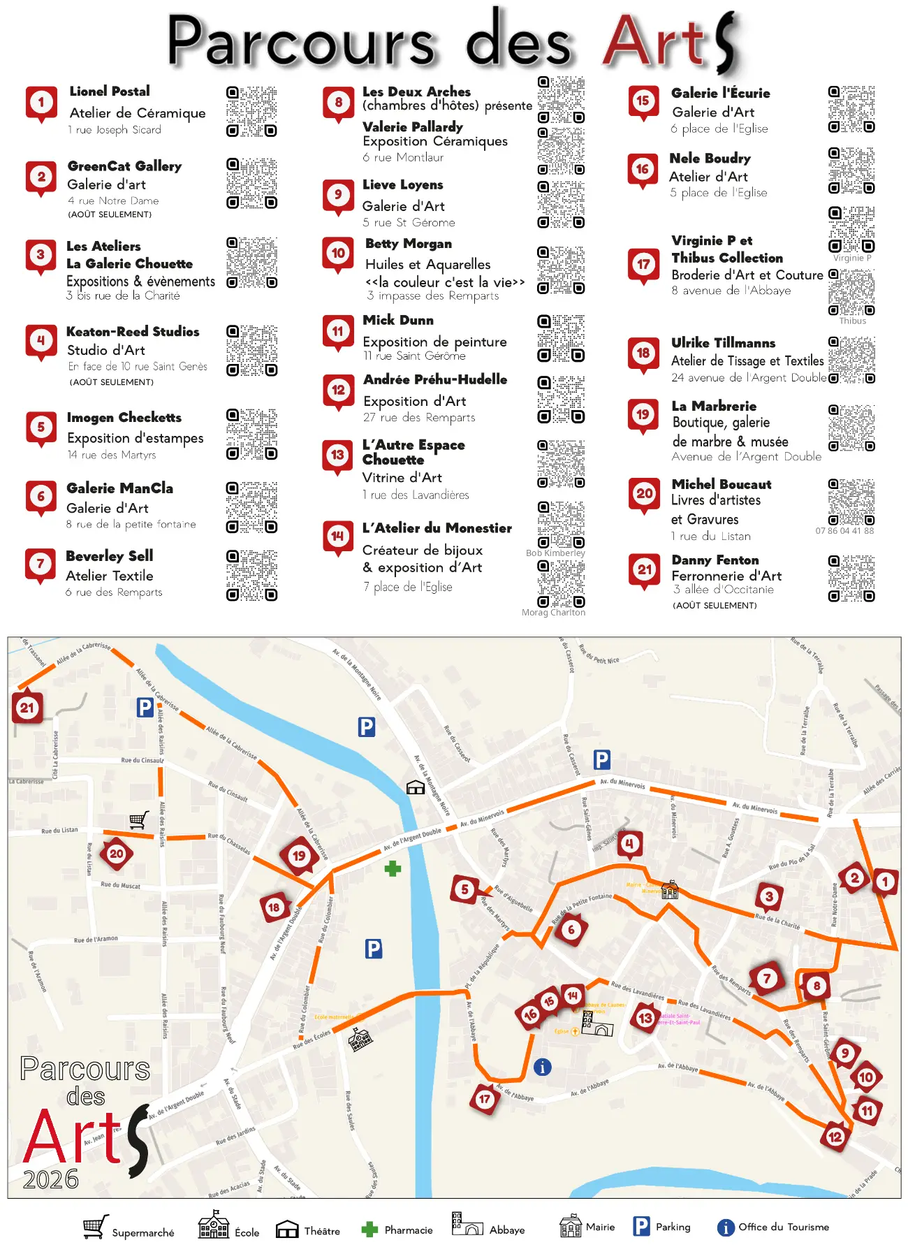 Parcours des Arts