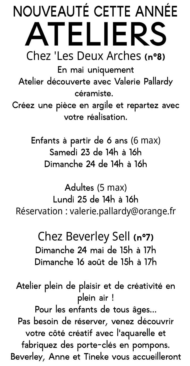 Parcours des Arts